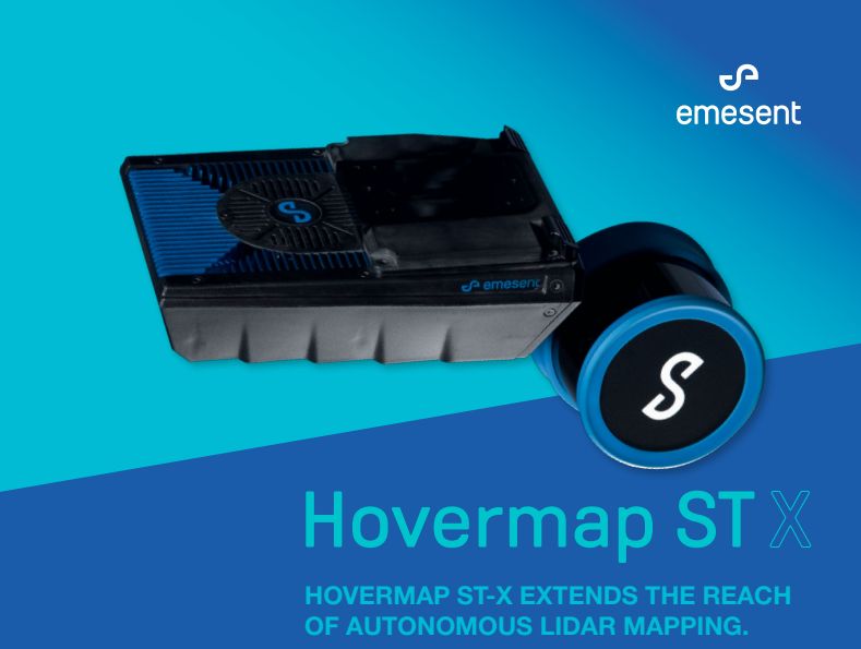 Emesent Hovermap ST-X: Lidar Sensor
